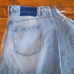 Flying monkey Dad jeans